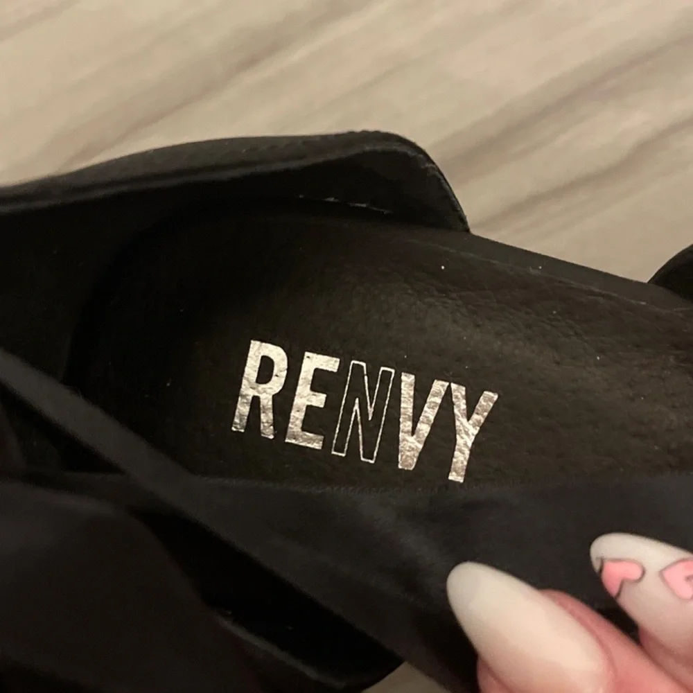Renvy Satin Lace Up Platforms - Picture 10 of 10